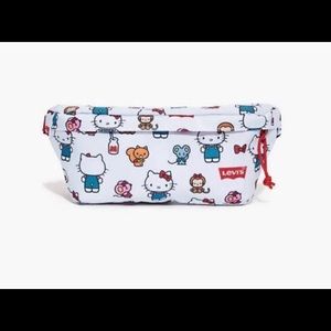 Levi’s x hello kitty fanny waist pack sling bag